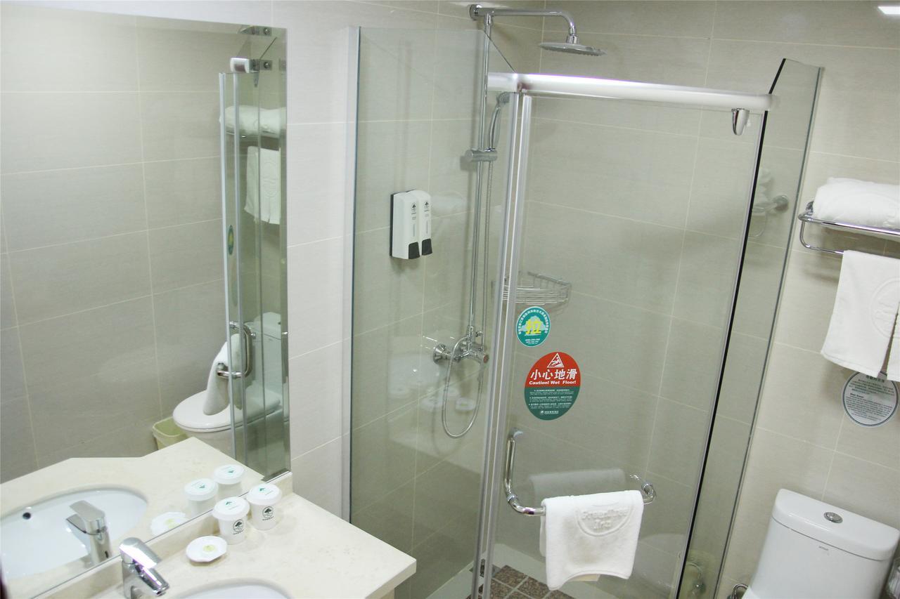 Greentree Inn Shandong Jinan Daming Lake Business Hotel Экстерьер фото