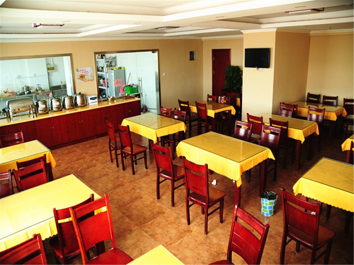 Greentree Inn Shandong Jinan Daming Lake Business Hotel Экстерьер фото