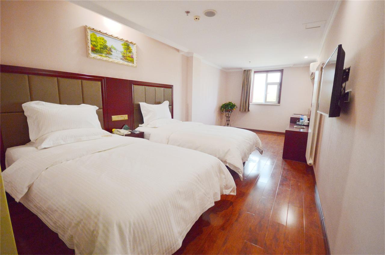 Greentree Inn Shandong Jinan Daming Lake Business Hotel Экстерьер фото