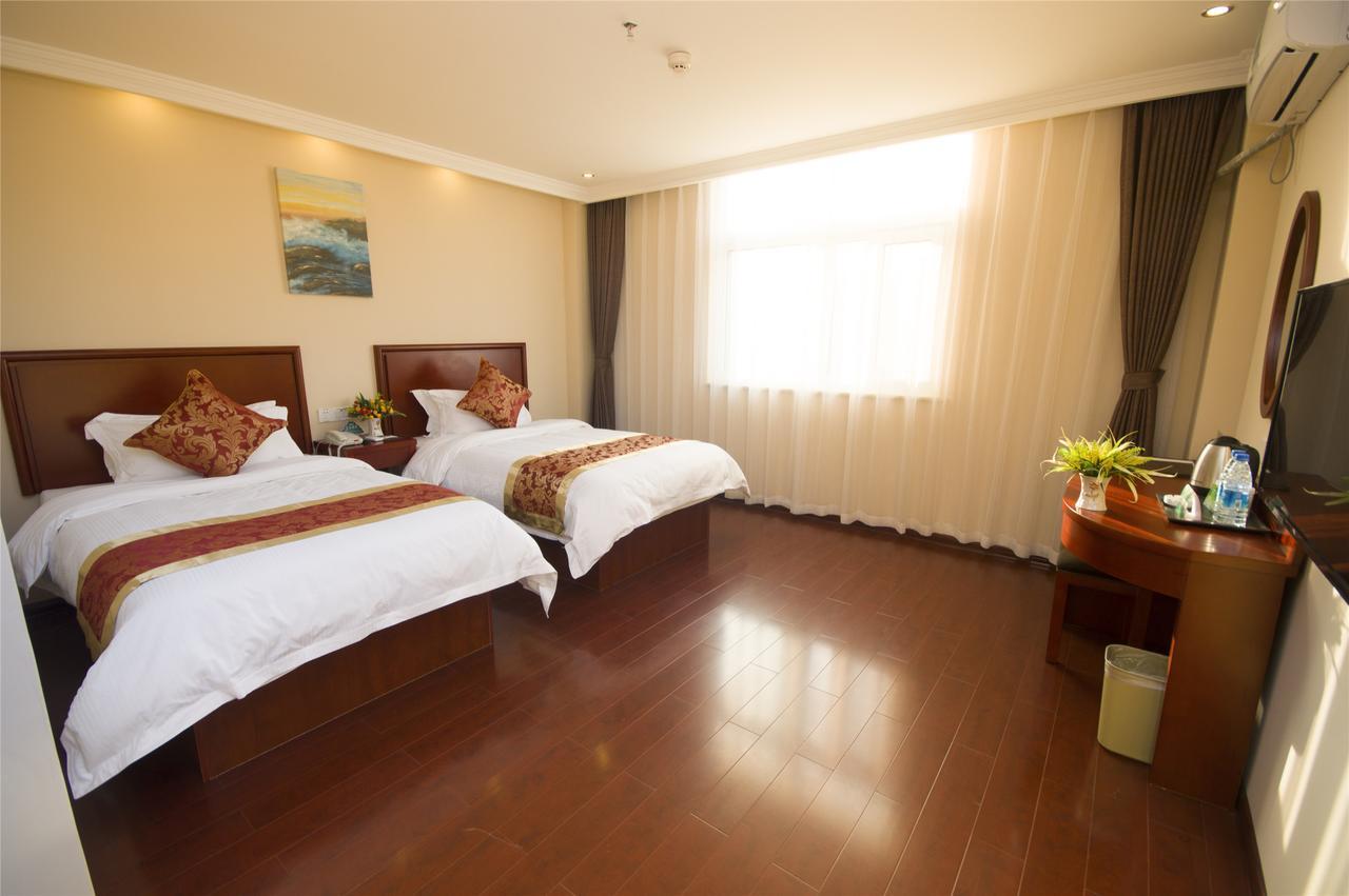 Greentree Inn Shandong Jinan Daming Lake Business Hotel Экстерьер фото